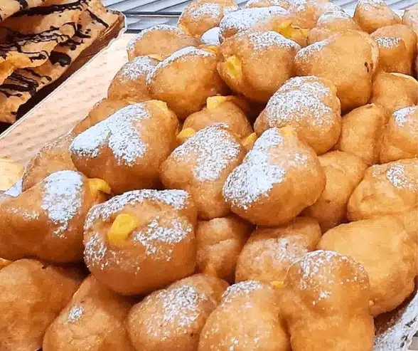 pastarelle e bignè