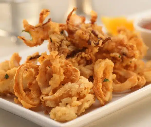 pesce fritto
