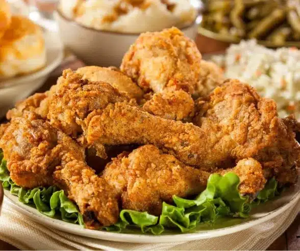 pollo fritto