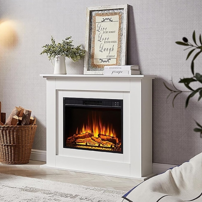 Elektrinis židinys Caldoro moderniame interjere