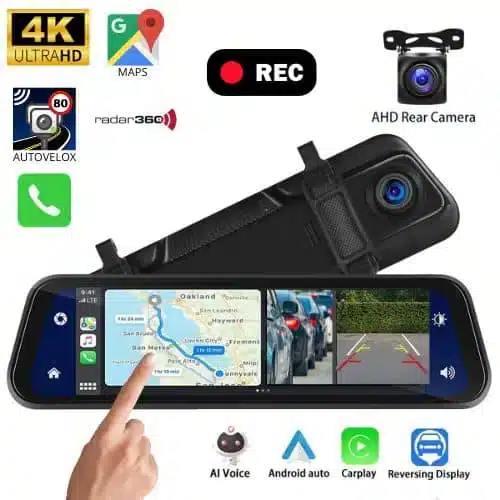 Cambox – autokamera na čelní sklo