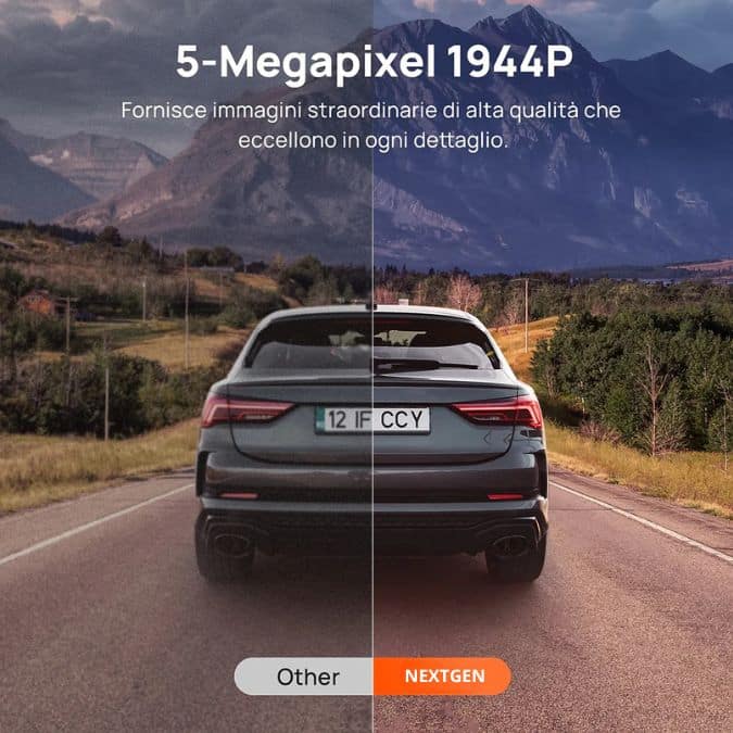 Dettaglio tecnico NEXTGEN 4K