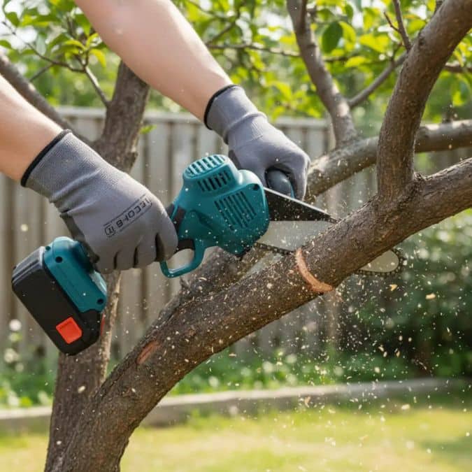 Mini motosega