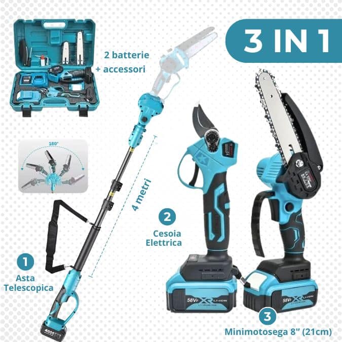 Kit Potatura 3 in 1