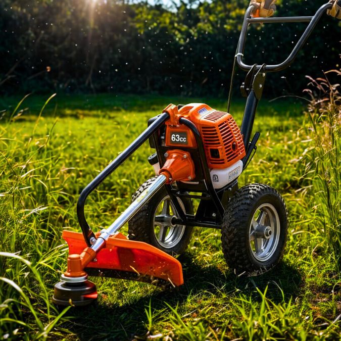 Decespugliatore a Ruote 63cc