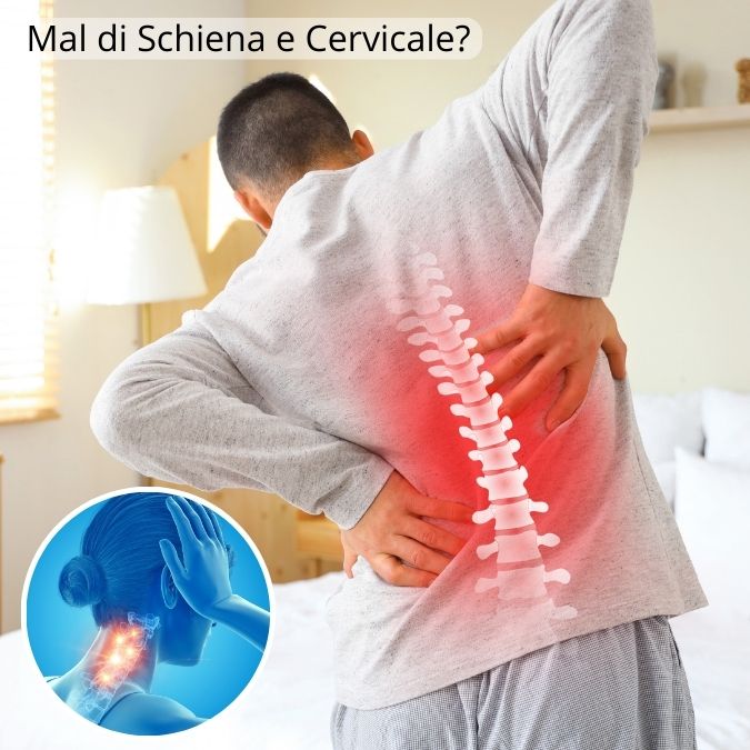 Prima e dopo materasso