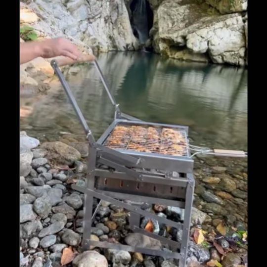 Atsiliepimas GrillMaster 180°