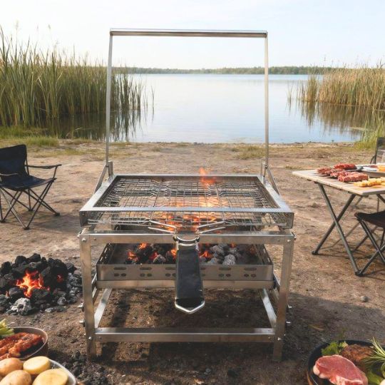 Atsiliepimas GrillMaster 180°