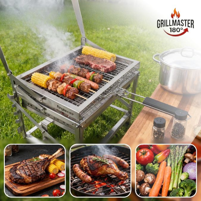 GrillMaster 180° Pro sode