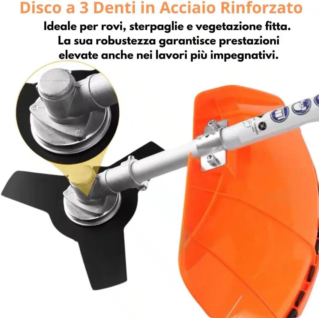 Disco in acciaio