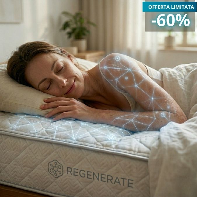 Materasso Anti‑Età Memory Foam