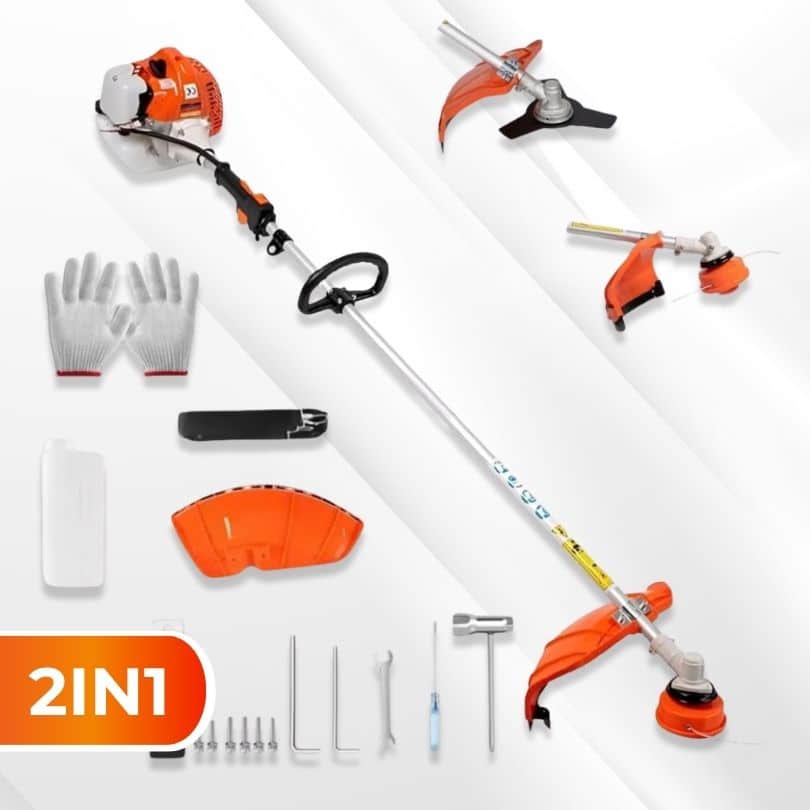 Decespugliatore a spalla 52cc a scoppio