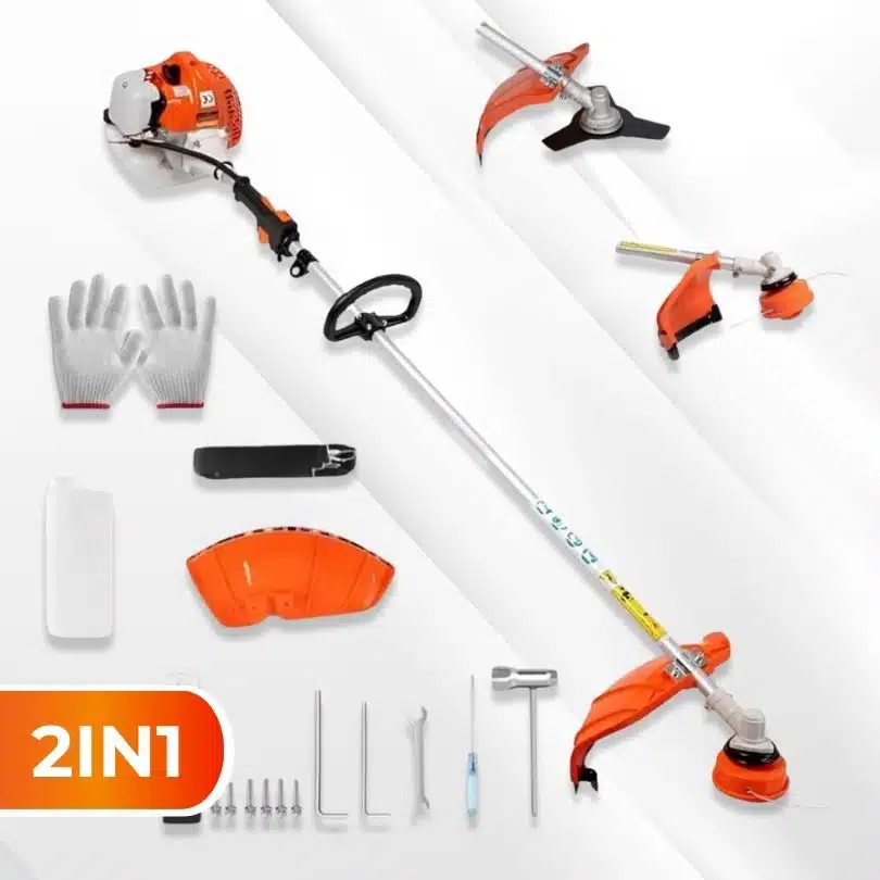 Decespugliatore a spalla 52cc a scoppio