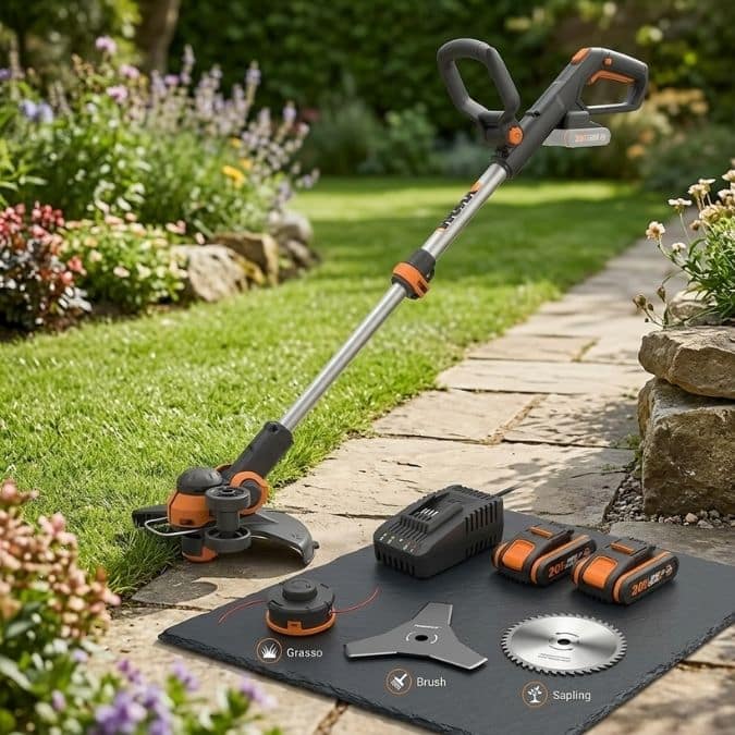 Decespugliatore Elettrico Pro 3-in-1 PowerCut™