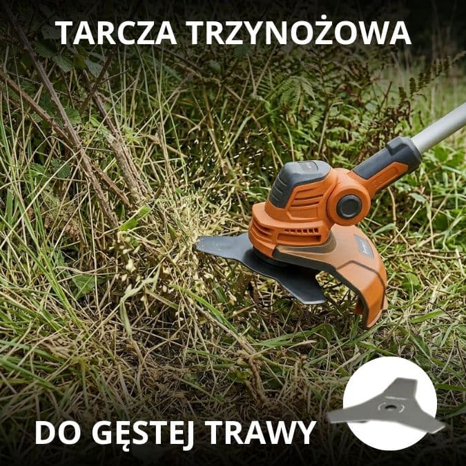 Szczegół głowicy tnącej
