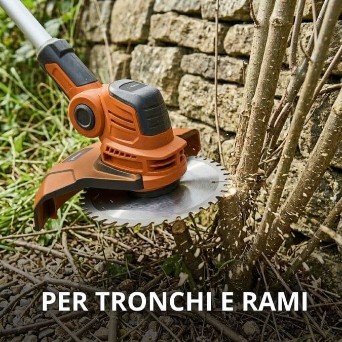 Rifinitura bordi vialetto
