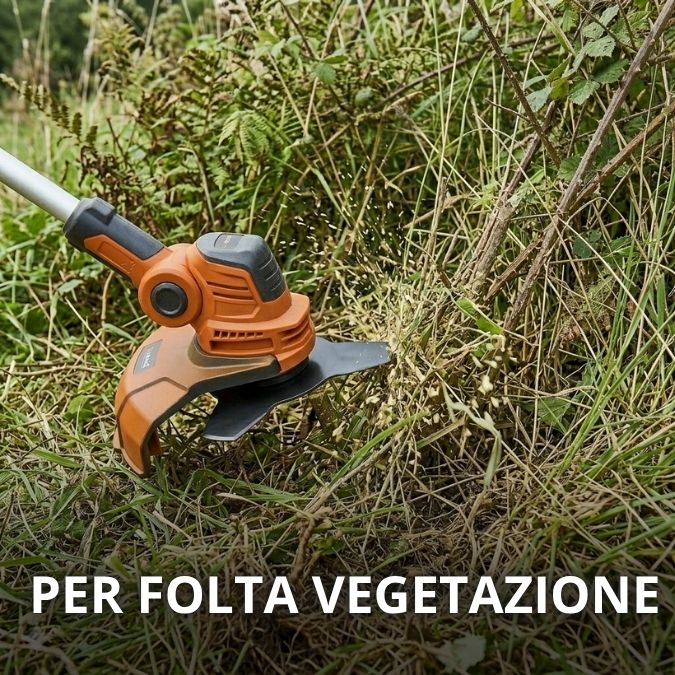 Dettaglio testa di taglio