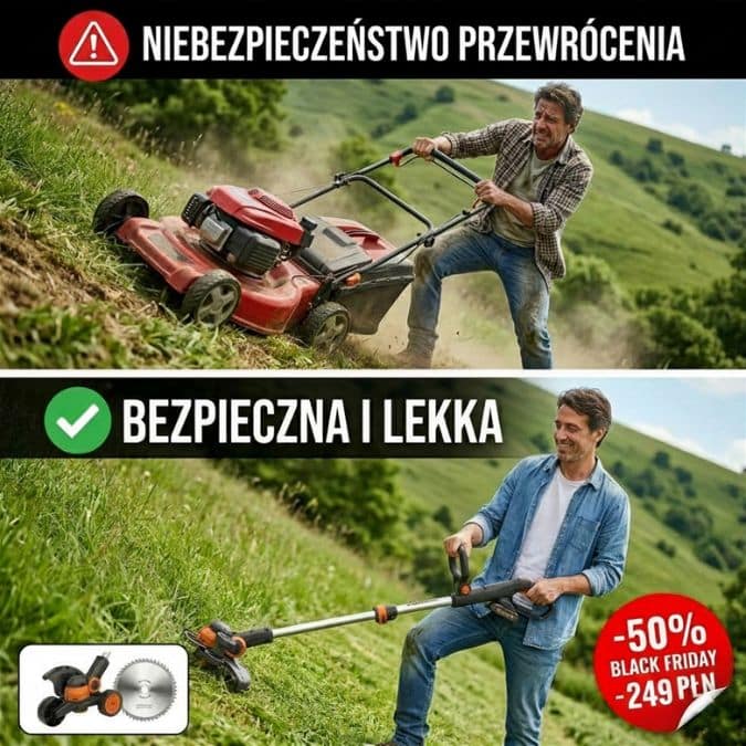 PowerCut w użyciu - cięcie krawędzi i trudnych miejsc