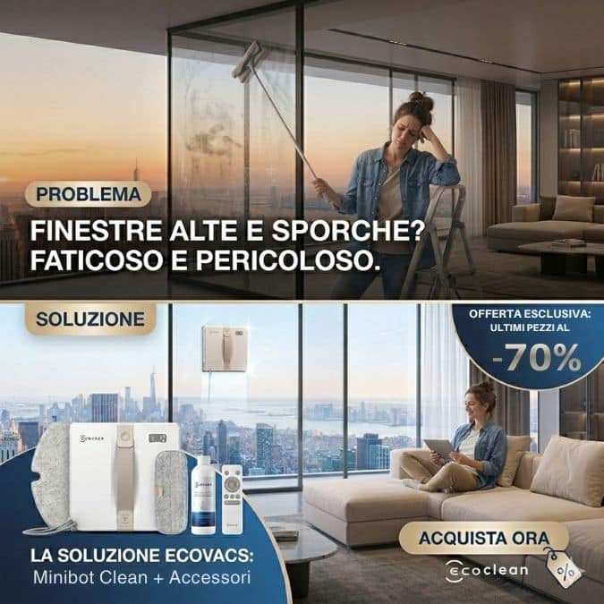 MINIBOT ECOCLEAN problēma un risinājums