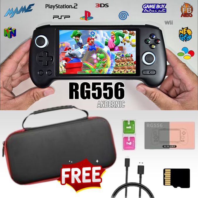 RG556 custodia inclusa e accessori
